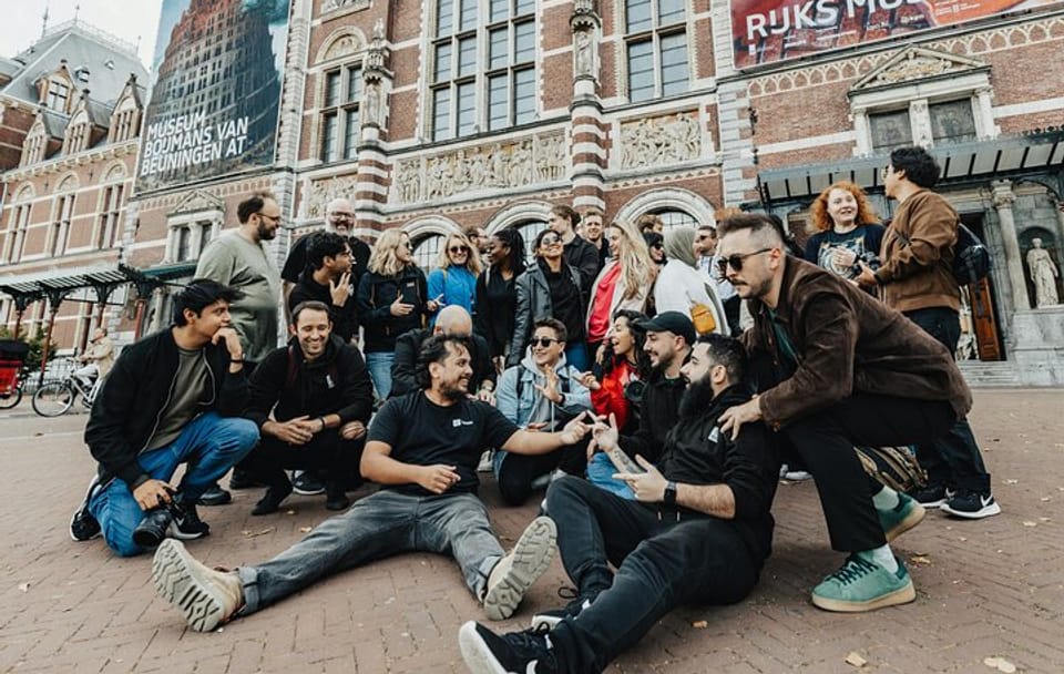 Private Walking Tour and Photoshoot at Rijksmuseum, Amsterdam