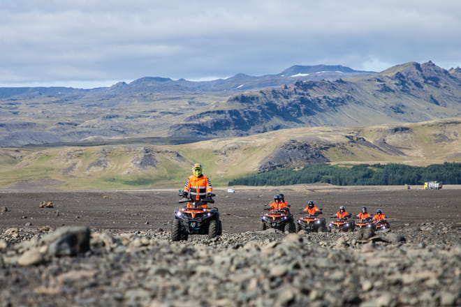 ATV and Glacier Walk photo 3