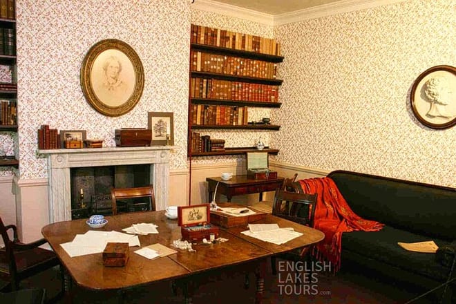 Parsonage Interior