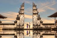 East of Bali Tour with Lempuyang Temple, Waterfall, Tirta gangga 1