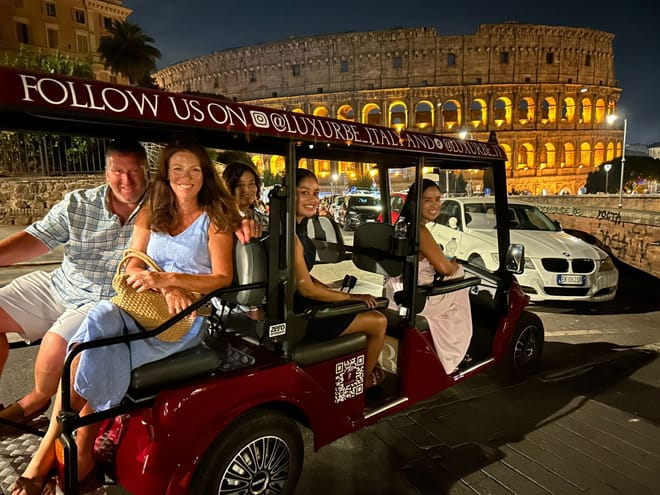Golf Cart Tour : Roma di Notte photo 3