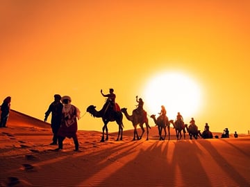 6 hours Premium Desert Safari in Dubai Red Dunes
