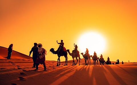 6 hours Premium Desert Safari in Dubai Red Dunes