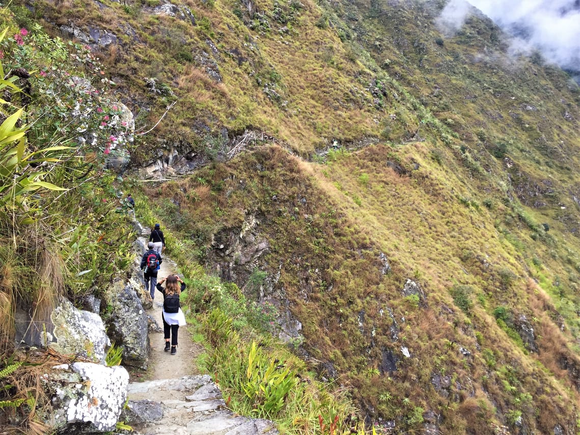 Inca Trail Express to Machu Picchu 7 days 8