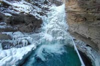 Banff Wildlife Explore and Johnston Canyon Icewalk Tour 2