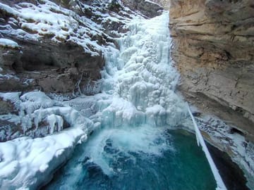Wildlife and Icewalk Adventure Tour in Banff National Park