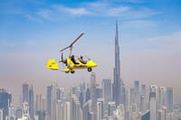 Dubai Gyrocopter Flight 20 Minutes 4