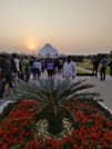 Bahai temple
