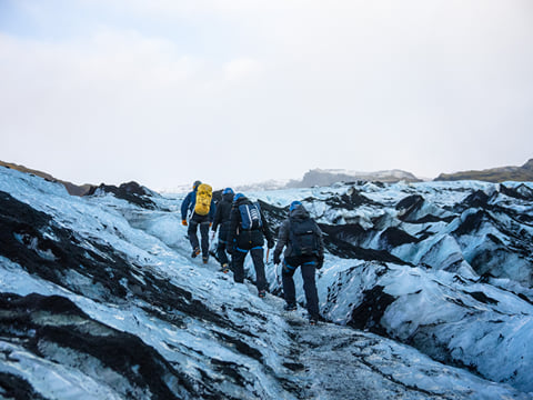 Glacier Hike & Horse Riding in South Iceland, photo 10