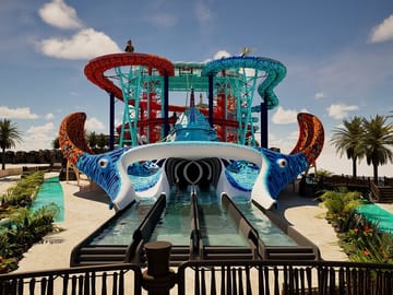 Day Ticket for Pantheon Water Park in Anissaras, Crete