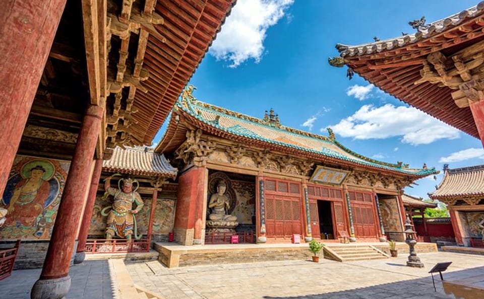 Pingyao Ancient City and Shuanglin Temple Day Tour