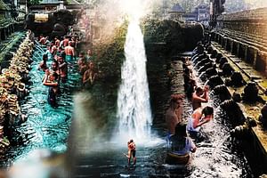 Melukat - The Purification Ceremony at Tirta Empul Temple