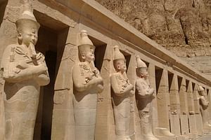 Tour to West Bank with Valley of the Kings and Hatshepsut Temple