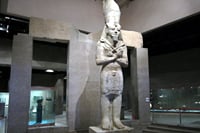 Statue of King Ramses II - Nubian Museum - eyes of egypt aswan