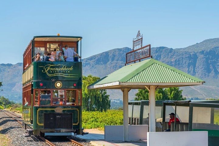 Daily Departures Franschhoek Tram Explorer Tour