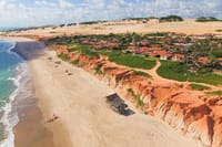 Tour to Canoa Quebrada Beach  2