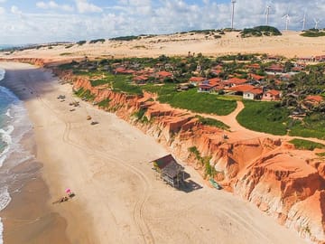 Day Trip to Canoa Quebrada Beach from Fortaleza
