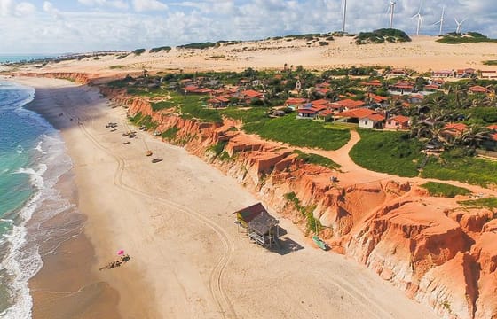 Tour to Canoa Quebrada Beach