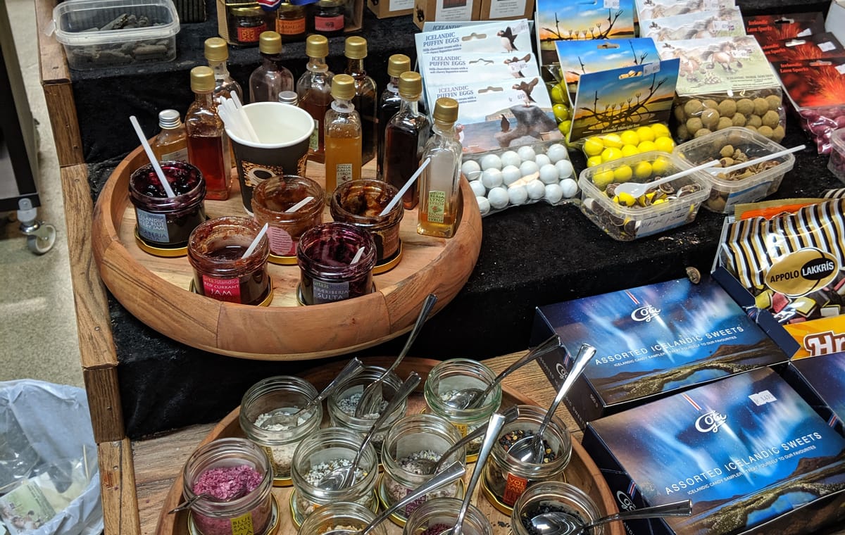 Weekend Reykjavik Food Tour (Reykjavik Flea Market stop)