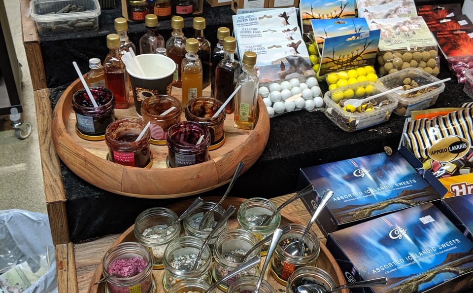 Reykjavik Food Tour with Flea Market Tasting Experience