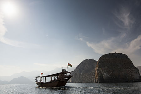 Musandam Khasab Full-Day Dhow Cruise Tour from Dubai