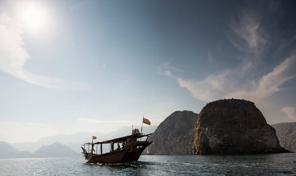 Musandam Khasab Full-Day Cruise from Dubai