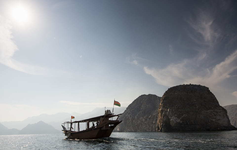 Full-Day Dhow Cruise and Snorkeling in Musandam from Dubai