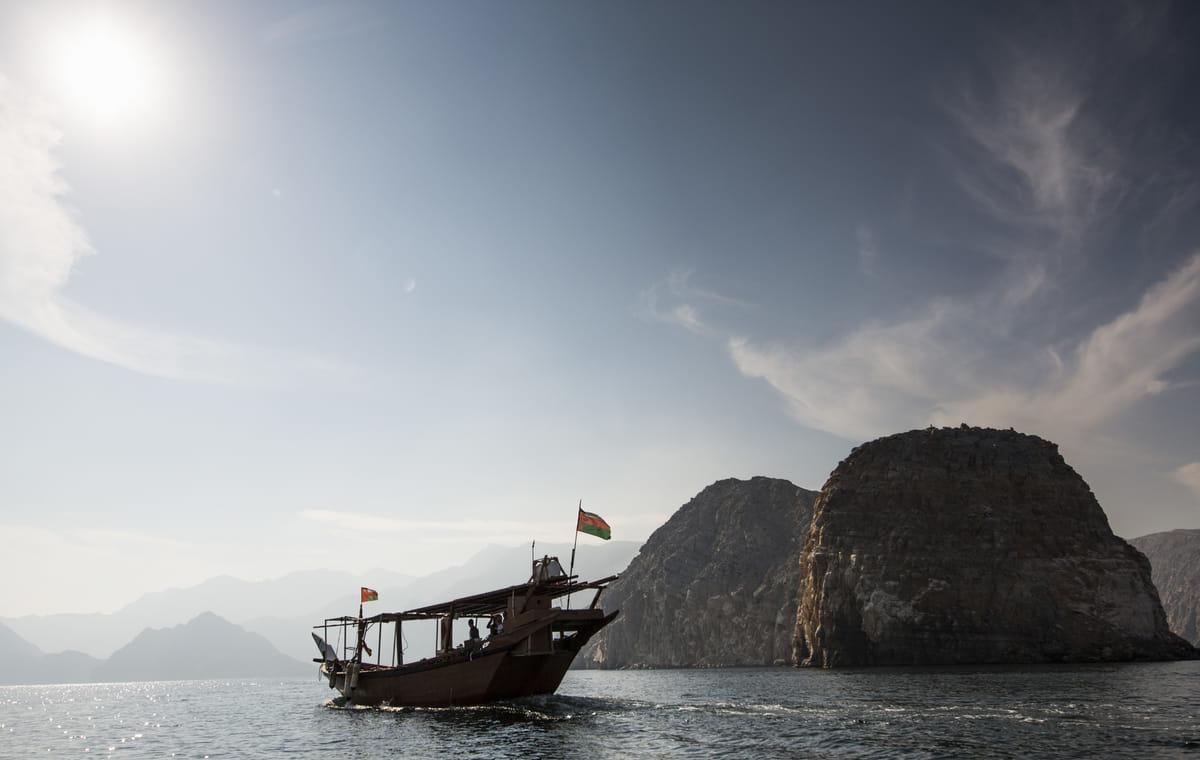 Musandam Khasab Full-Day Dhow Cruise Tour from Dubai