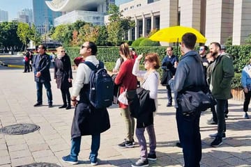 Guided Walking Tour of Shanghai's Historic Landmarks