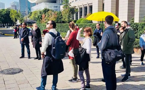 Guided Walking Tour of Shanghai's Historic Landmarks