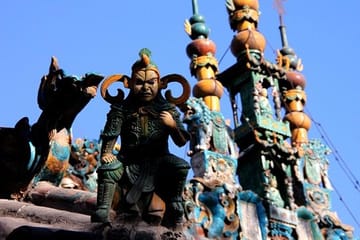 Pingyao Ancient City and Zhangbi Castle Day Tour