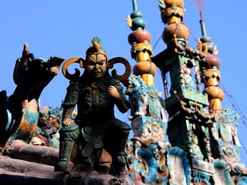 Pingyao and Zhangbi Underground Castle Adventure Day Tour