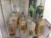The old bottle of Centerba Toro