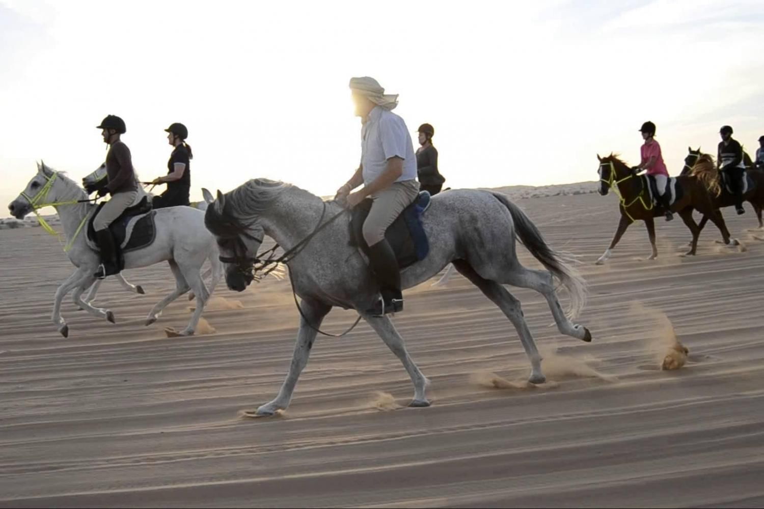 Desert Horse Riding Adventure Tour with Daytur
