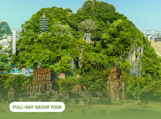Da Nang: MY SON SANCTUARY AND MARBLE MOUNTAINS FULL-DAY TOUR