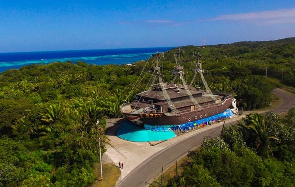 ISERY Pirate Boat Adventure plus East End Highlights