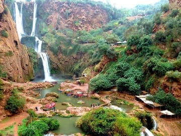 Ouzoud waterfalls