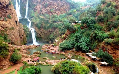 Hiking and Photography Day Trip to Ouzoud Waterfalls from Marrakech