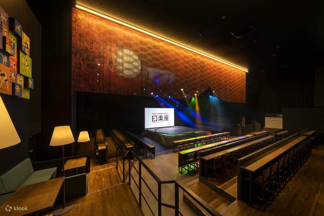 THE SUMO HALL HIRAKUZA OSAKA admission ticket (Osaka)