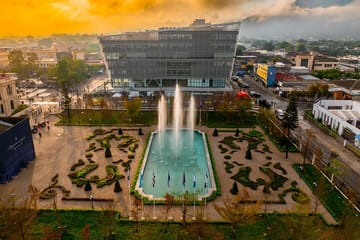 San Salvador City Tour with Boquerón Park and Rainbow Slide