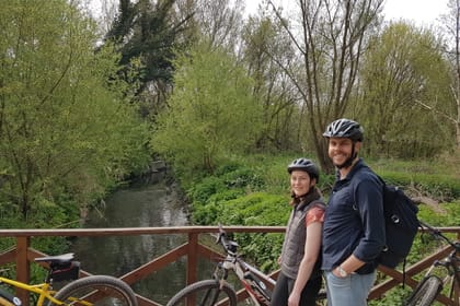 Appian Way Bike Tour through Parks and History | Private Nature Experience