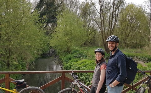 Bike Tour of the Appian Way and Parks in Rome