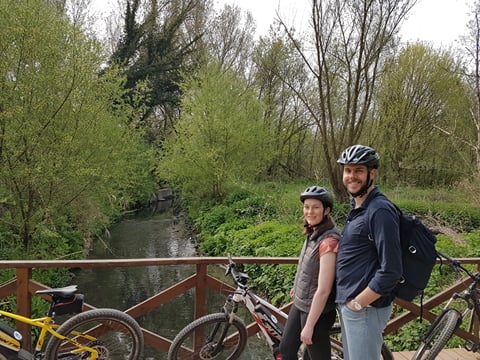 Appian Way Bike Tour through Parks and History | Private Nature Experience