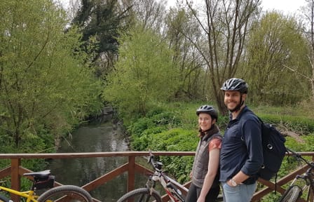 Bike Tour of the Appian Way and Parks in Rome