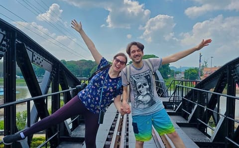 Kanchanaburi Day Tour from Bangkok: River Kwai and Erawan Waterfall