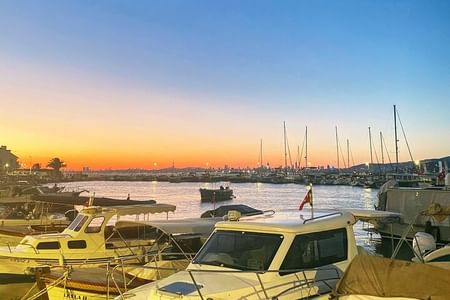 Romantic Escape to the Princes' Islands at Sunset