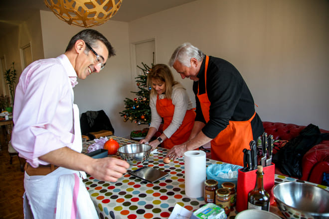 Traditional Christmas Dinner Cooking Class with Market Visit 7