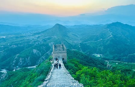Private Night Tour of the Great Wall at Badaling, Beijing