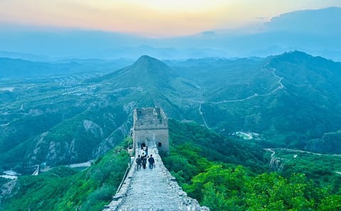 Private Night Tour of the Great Wall at Badaling, Beijing