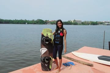 Wakeboarding Adventure in Bentota, Sri Lanka